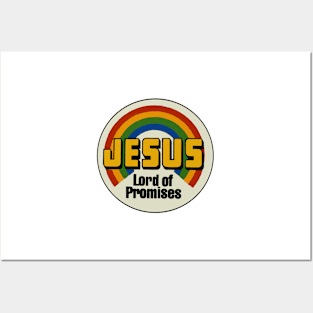 Jesus Lord of Promises Posters and Art